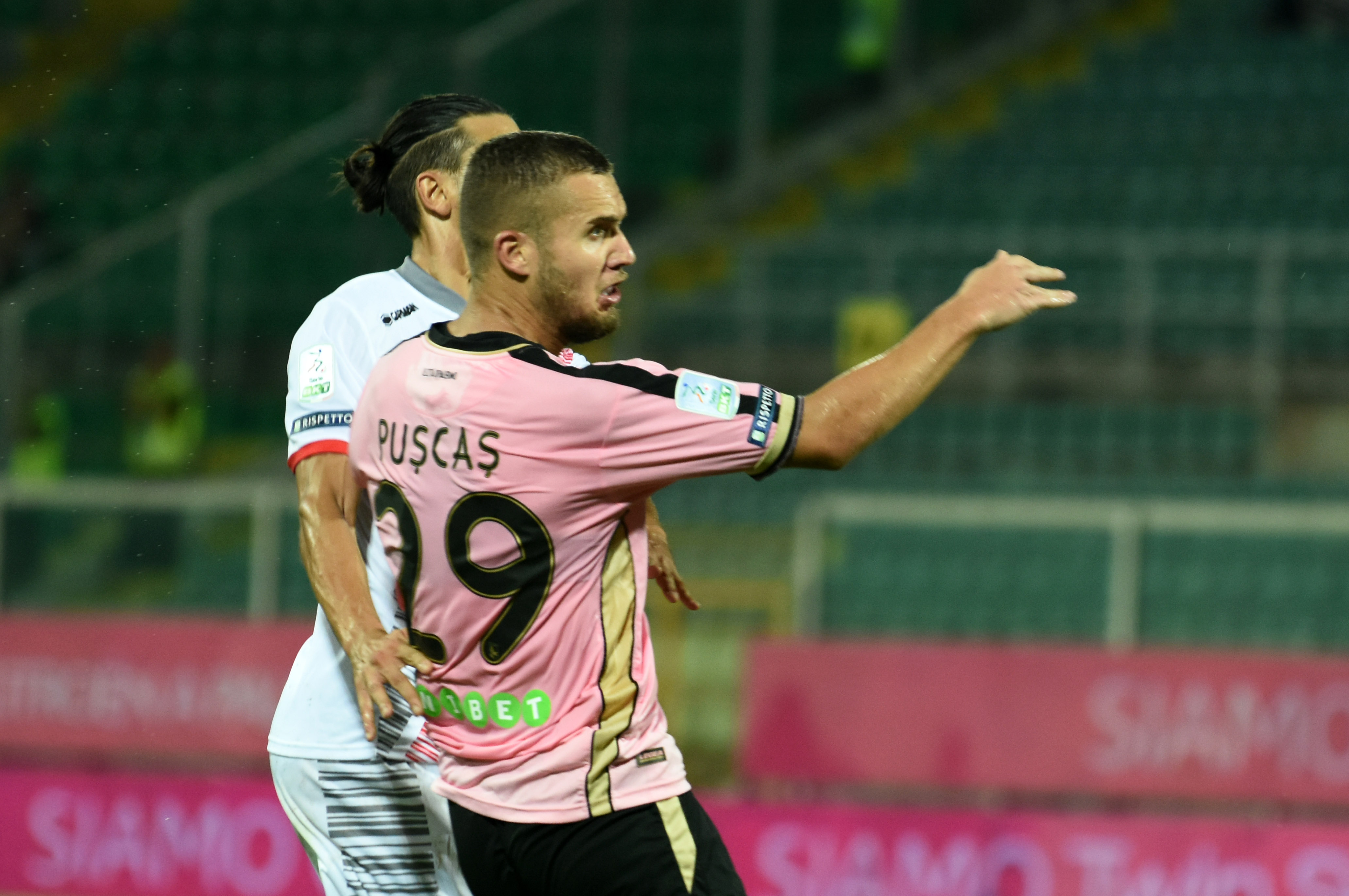 Palermo, Puscas: "Quando entro in campo mi scatta la voglia del gol"