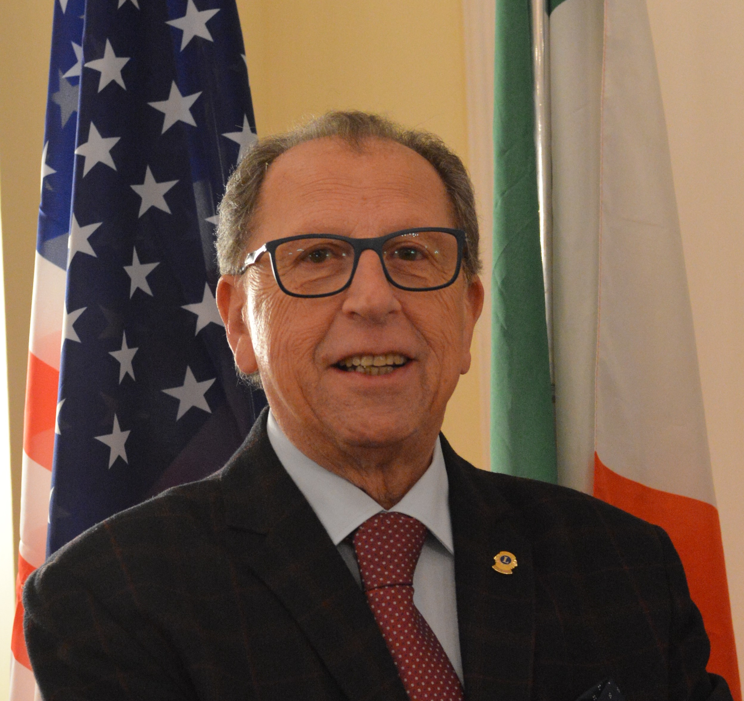 Maurizio Gibilaro è il nuovo Governatore Lions del Distretto Yb Sicilia