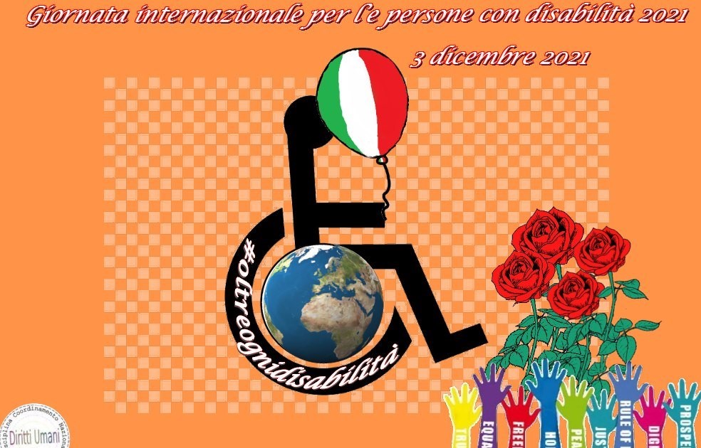 Si celebra il 3 dicembre la Giornata internazionale delle persone con disabilità
