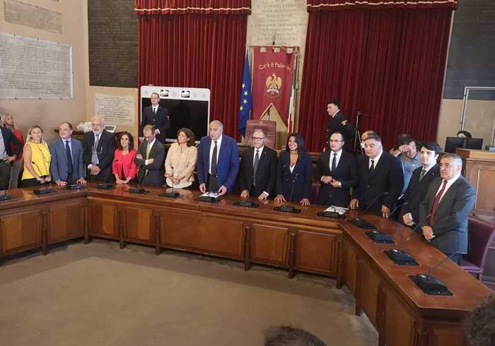 Palermo, il sindaco Lagalla presenta la sua giunta comunale: il lavoro continua