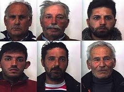 Gli arresti a Corleone per mafia, il gip di Termini convalida i sei fermi
