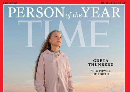 La sedicenne Greta Thunberg è la 'Persona dell'Anno' di Time