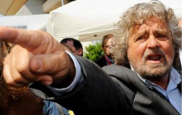 M5s, Grillo ai cittadini di Trapani: non andate a votare, è una torta di m...