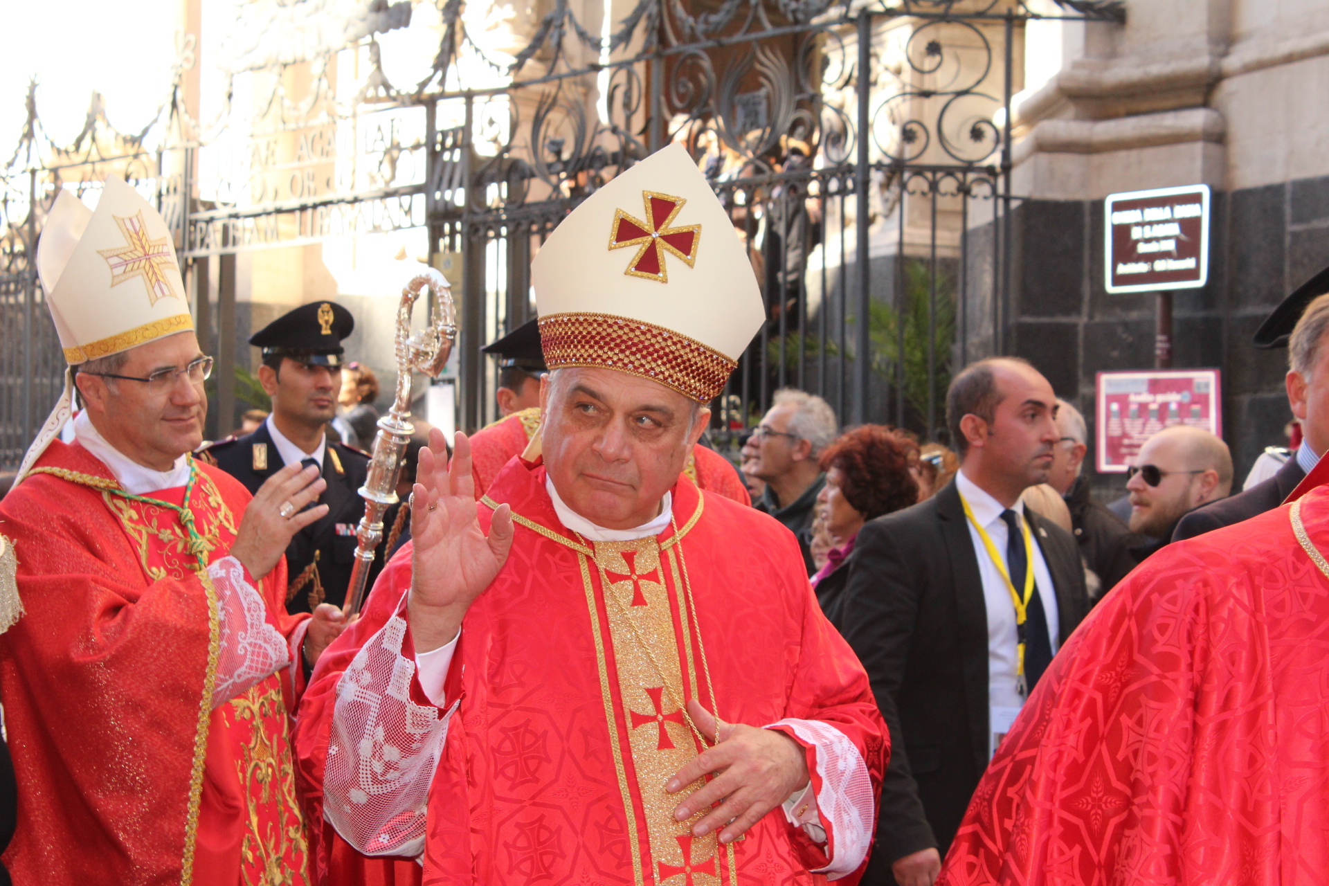Peculato, chiesta archiviazione per arcivescovo di Catania