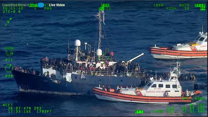 A Lampedusa ripresi gli sbarchi e i naufragi, arrivati oltre tremila migranti