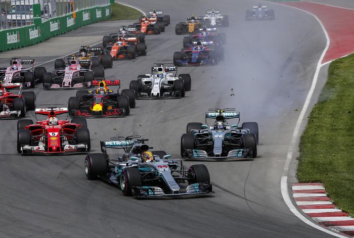 Formula 1, in Canada la Ferrari in ombra: il Gran Premio lo vince Hamilton