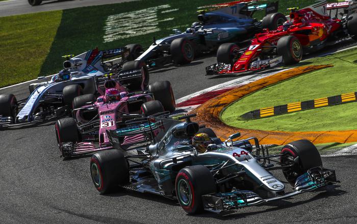 Ferrari all'asciutto a Monza, vince Hamilton: Vettel arriva terzo