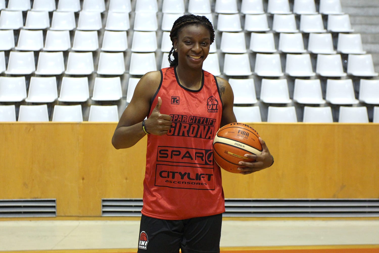 Basket donne, campionessa di Francia Hampton firma con il Ragusa