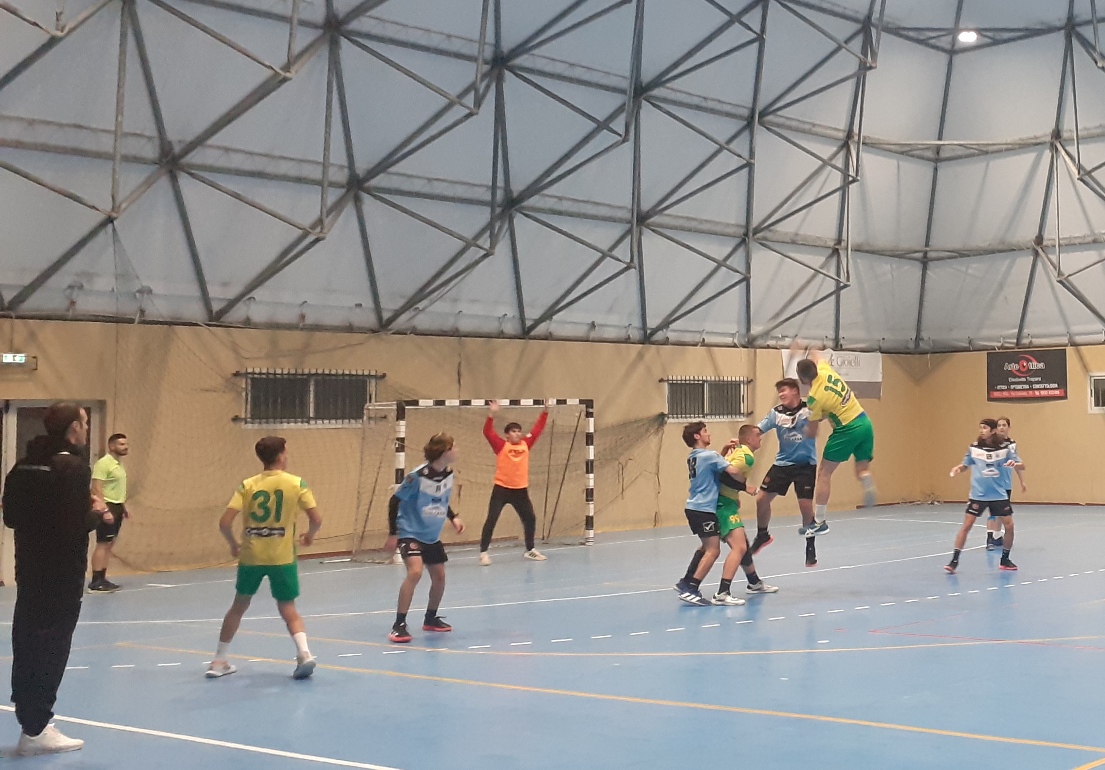 Pallamano, campionato di serie B. L'Handball Scicli di misura sul Marsala e consolida la seconda posizione in classifica
