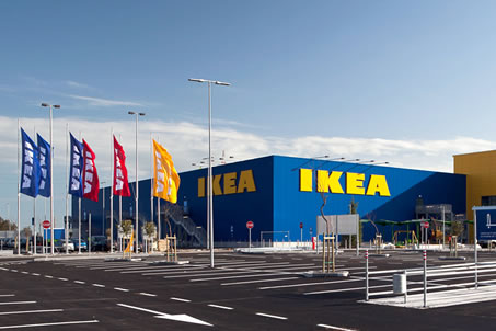 Ikea Catania, il 98% di energia arriva da fonti rinnovabili