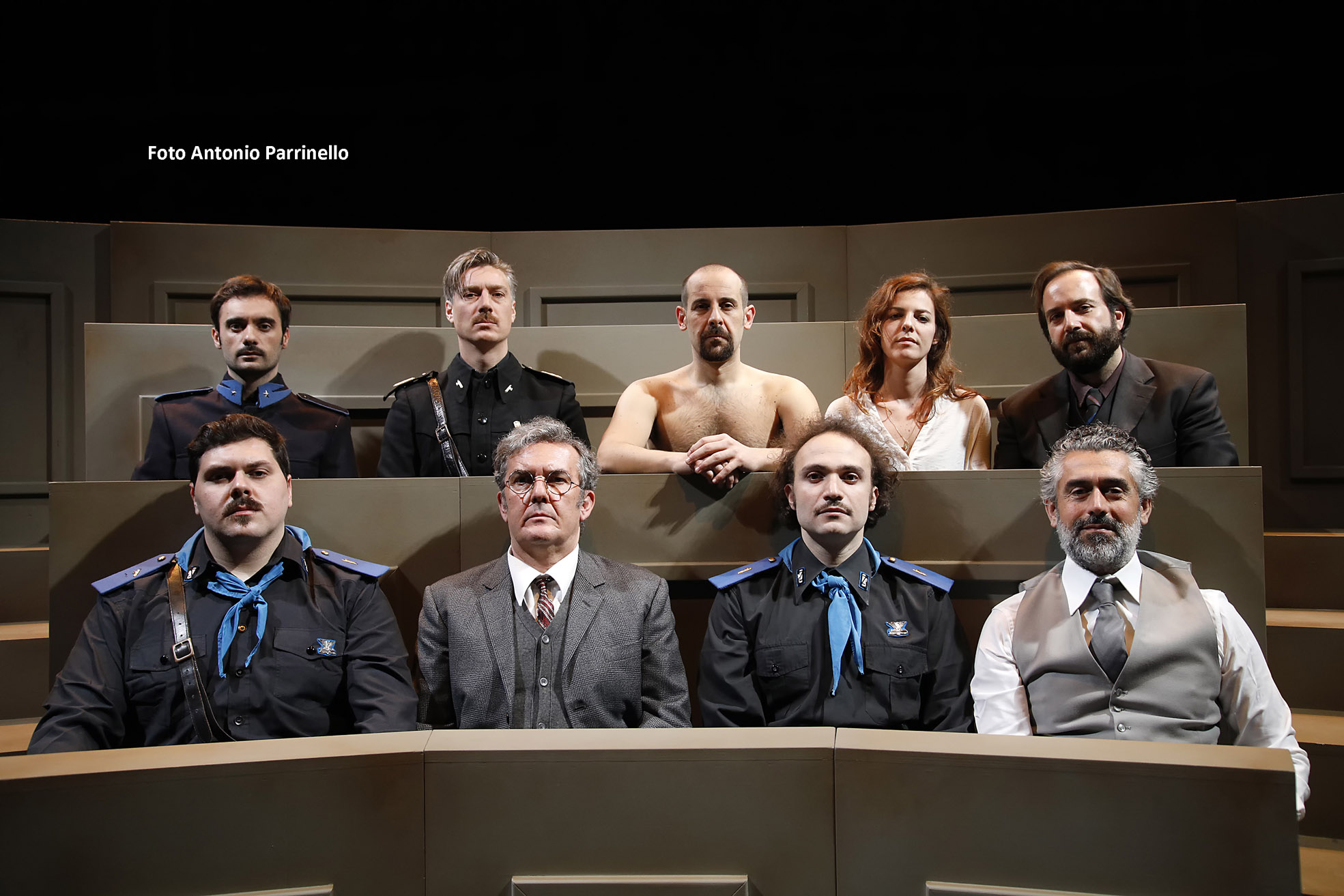 Teatro a Noto, mercoledì in scena "Il Giuramento" di Claudio Fava