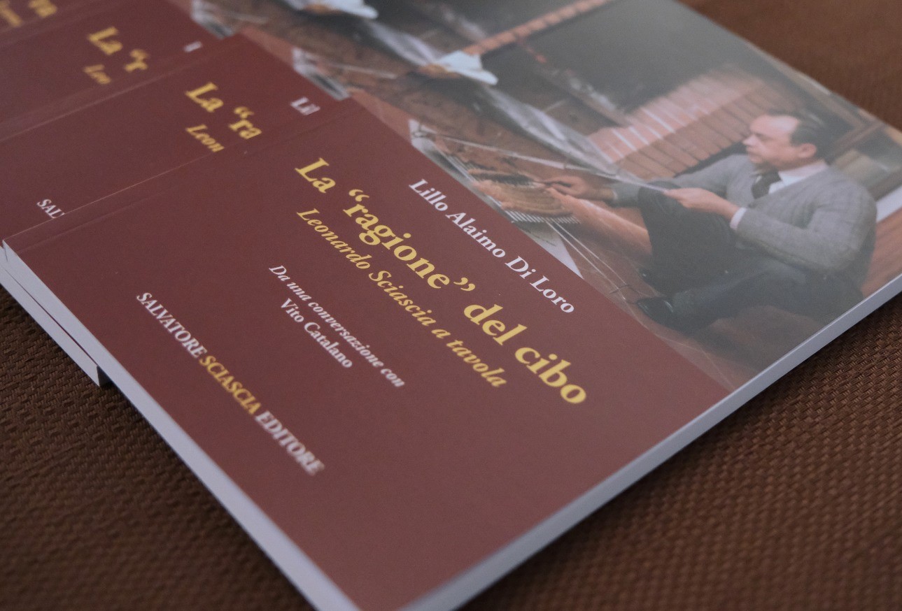 “La ragione del cibo – Leonardo Sciascia a tavola”: il nuovo libro di Lillo Alaimo Di Loro