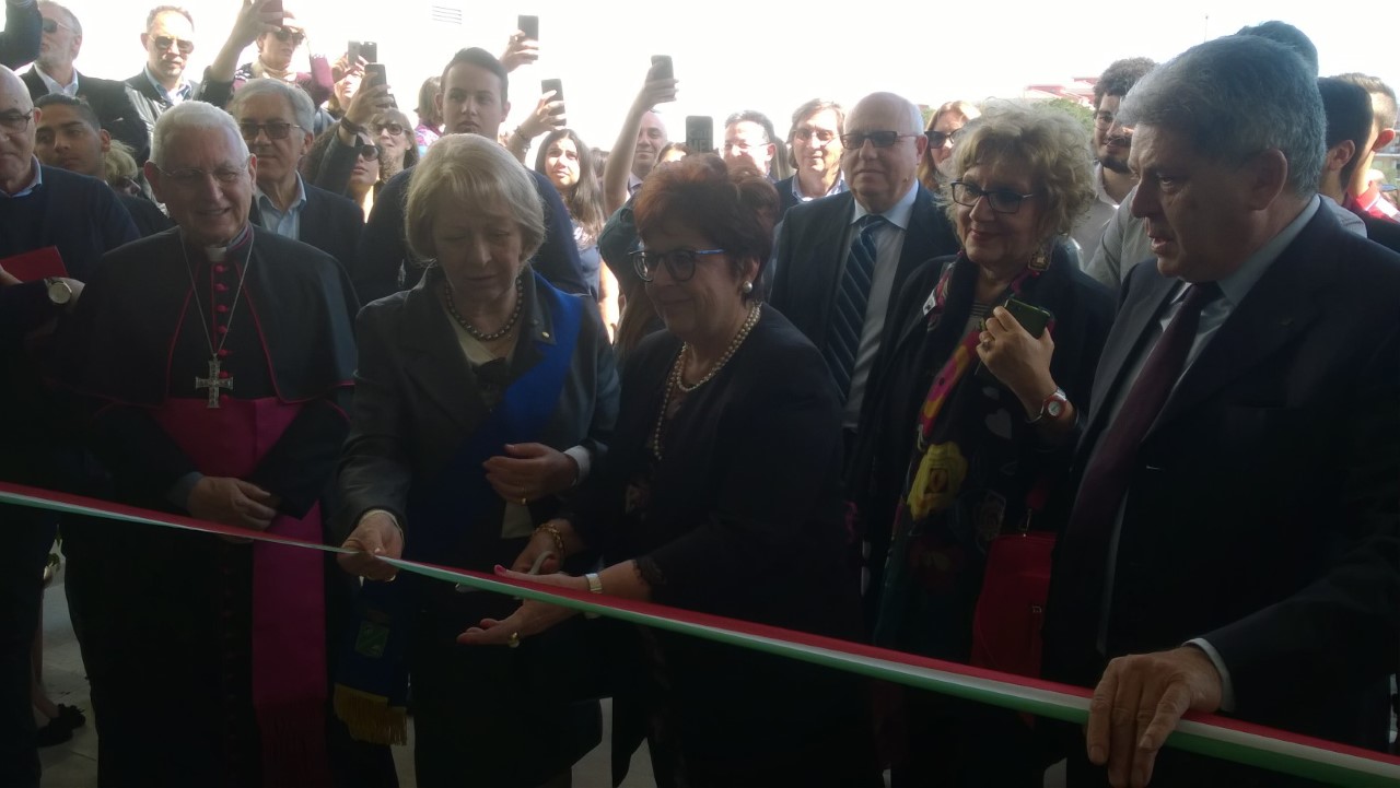 Scuola, a Siracusa inaugurata la nuova sede dell'istituto Einaudi