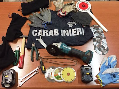 Catania, si preparavano per un colpo: denunciate 5 persone 