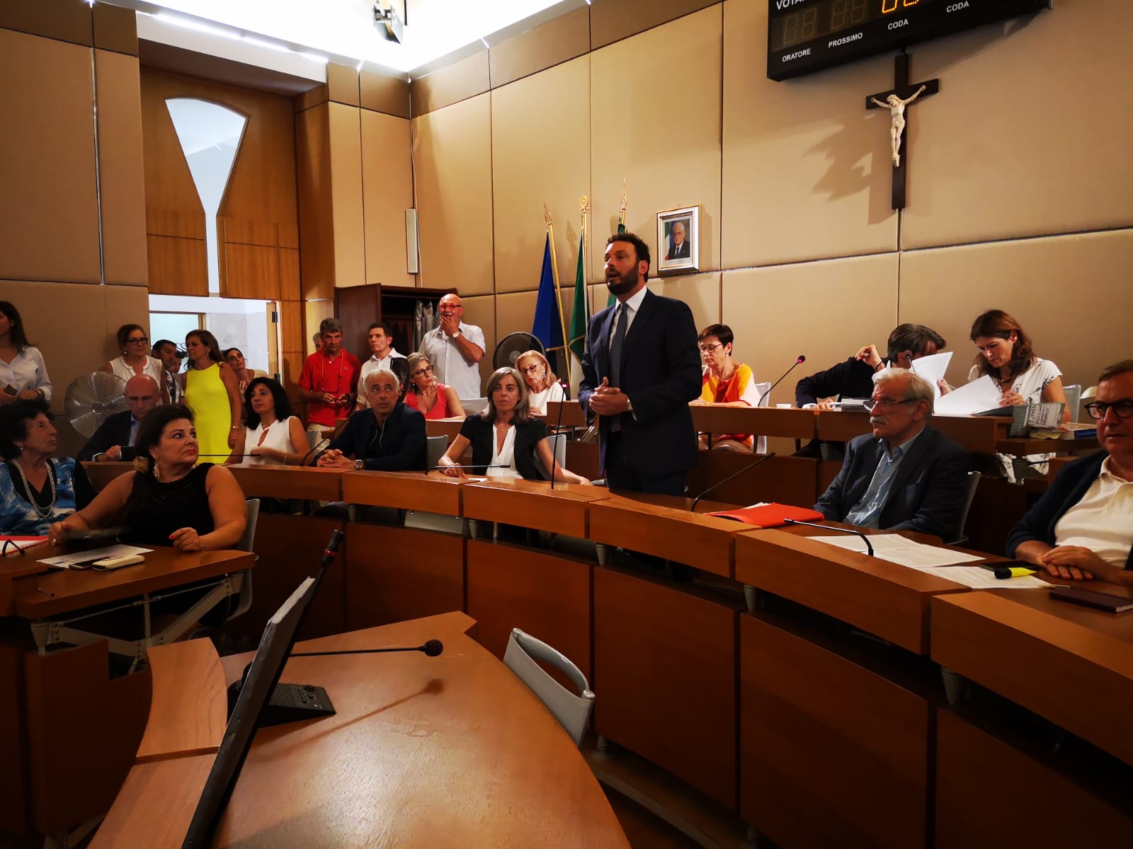 Siracusa, si è insediato il nuovo Consiglio Comunale: Italia ha giurato
