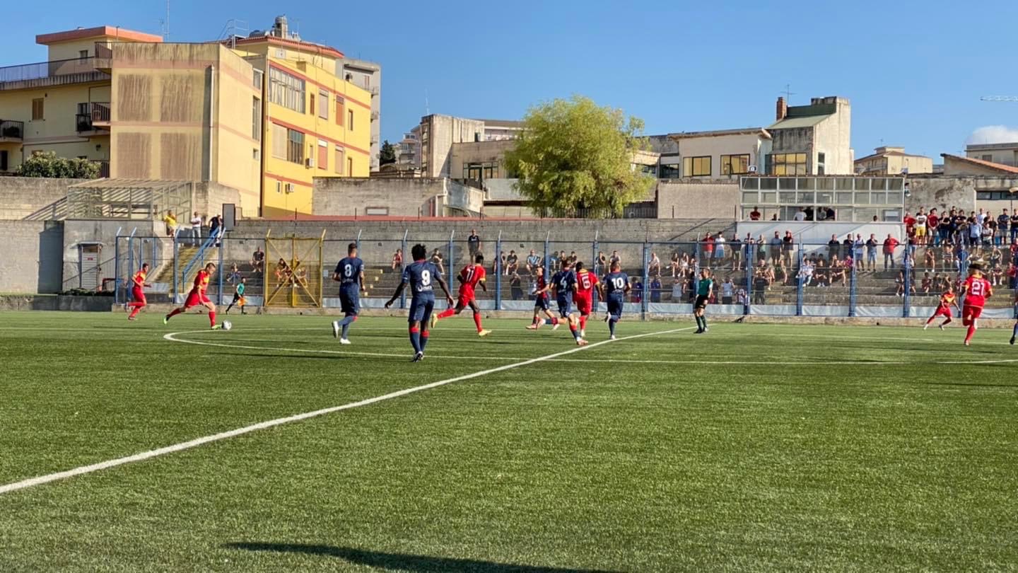 Il Modica non sfigura nell'amichevole contro il Messina: vincono i peloritani ( 1 - 3)