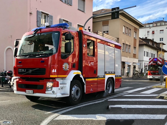 In fiamme un condominio in Alto Adige, muore una donna