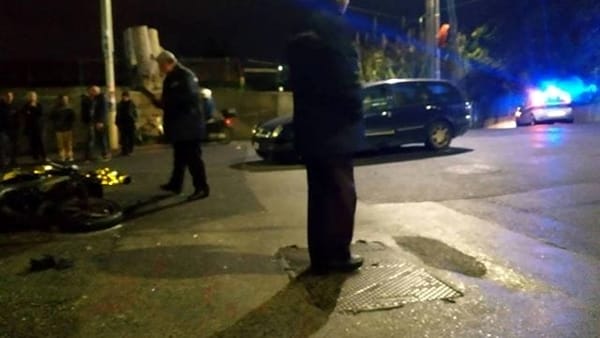 Due ragazzi in moto investiti e  uccisi da un'auto a Catania