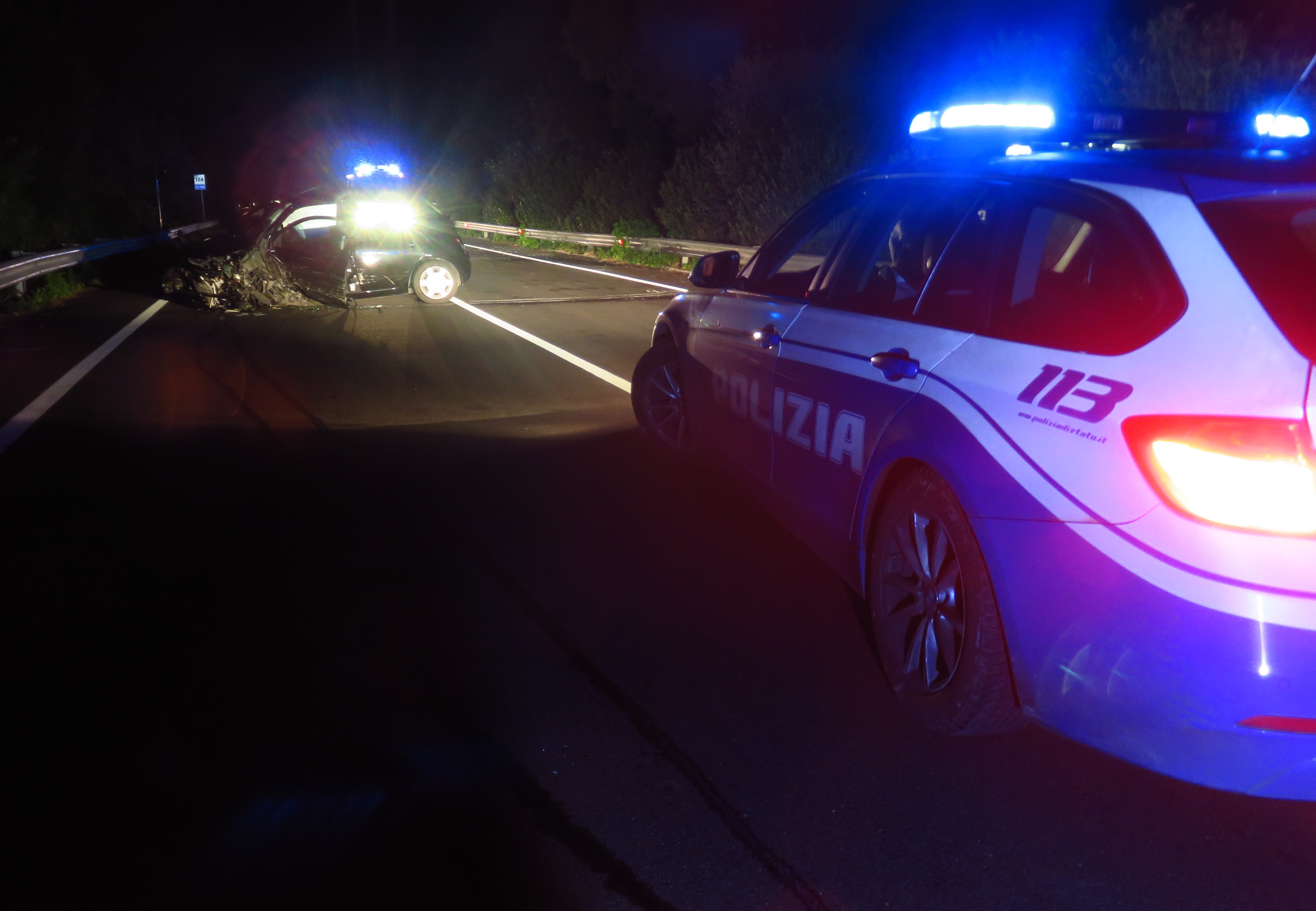 Incidente stradale sulla Modica-Pozzallo, 4 auto coinvolte e 8 feriti