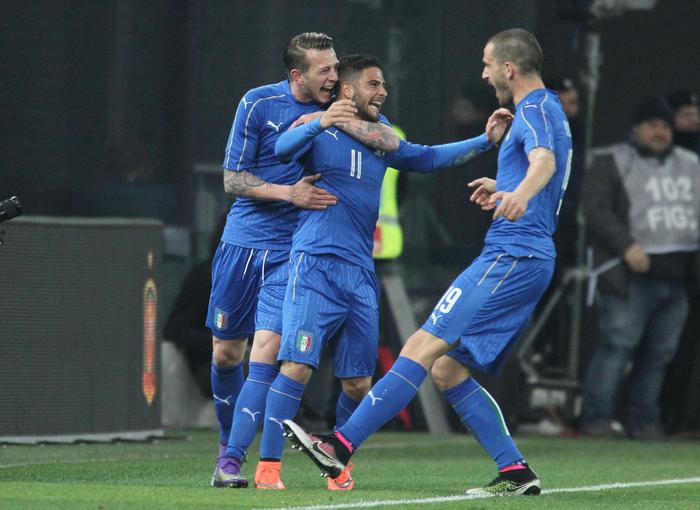 Italia strappa applausi contro la Spagna, l'amichevole finisce 1 a 1