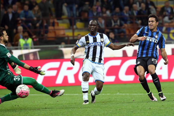 L'Inter batte l'Udinese in rimonta 3 a 1, doppietta di Jovetic