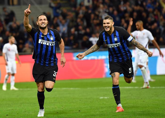L'Inter riprende quota; i nerazzurri mettono sotto pure la Fiorentina