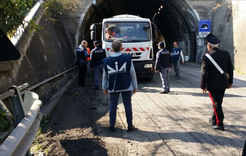 G7, ispezione degli investigatori della Dia nei cantieri aperti di Messina