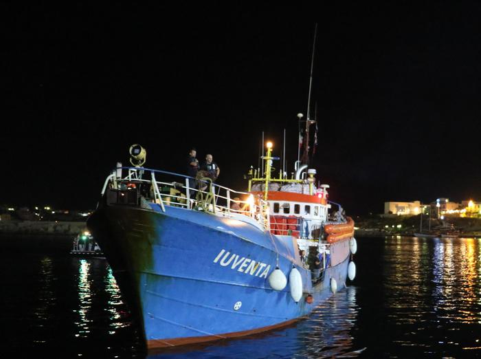 Il tribunale di Trapani dice no al dissequestro della nave Iuventa