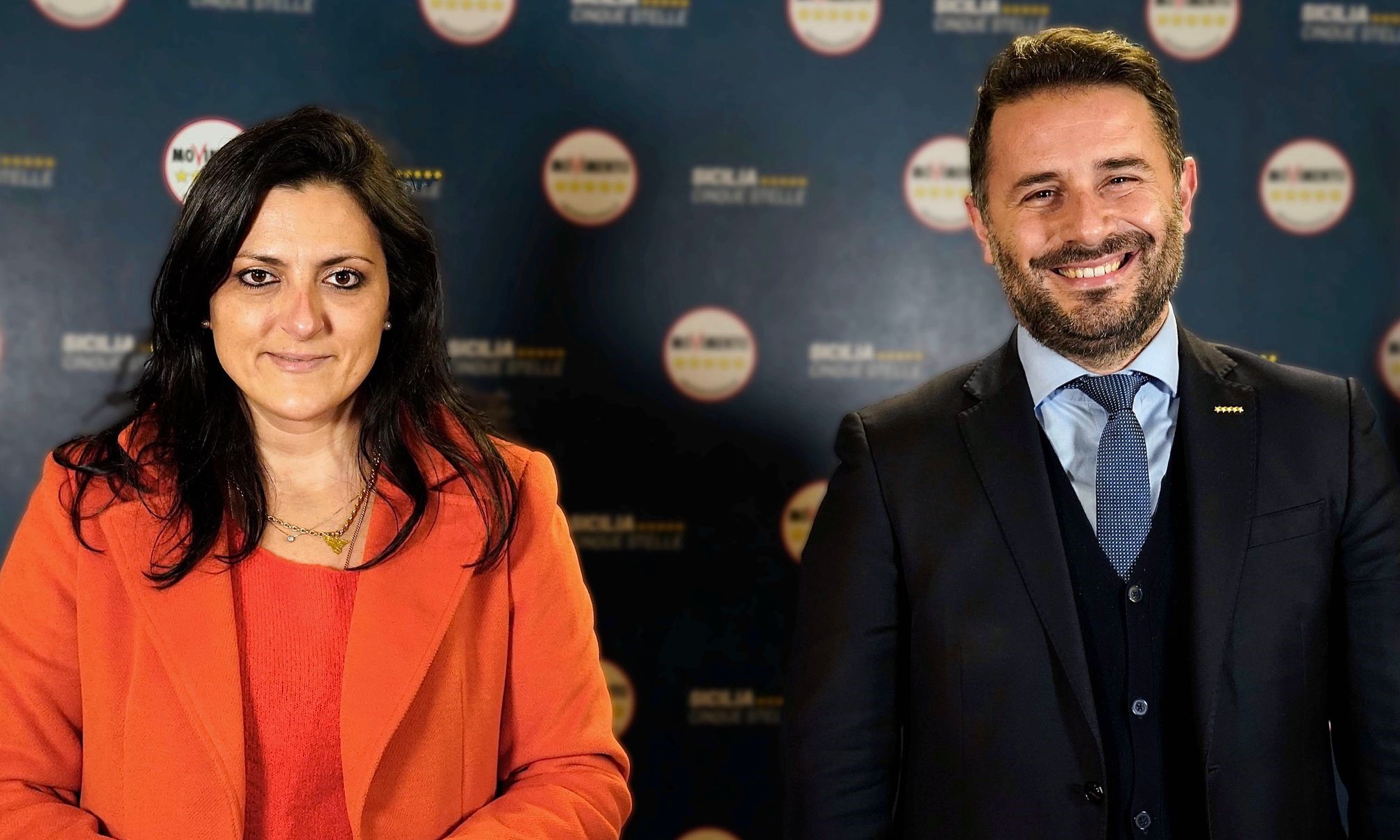 Il gelese Nuccio Di Paola nuovo capogruppo del M5S all'Ars, Jose Marano la sua vice