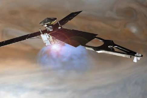 La sonda Juno dopo 5 anni conquista Giove