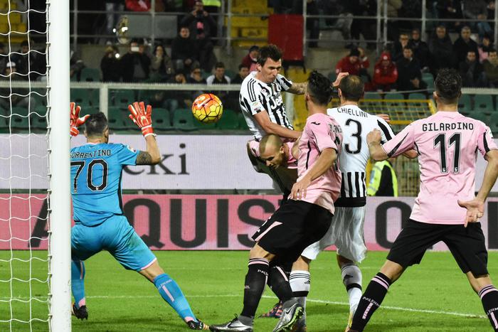 Per la Juve a Palermo è solo un allenamento: la "vecchia Signora" 3 volte in gol