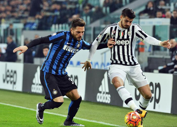 Troppo forte la Juve per l'Inter: 3 a 0 nella prima semifinale