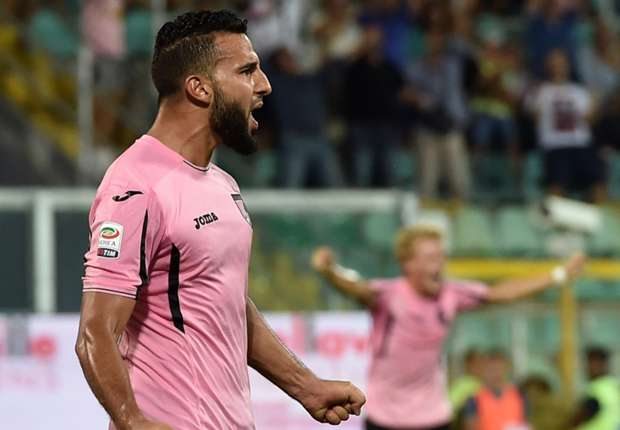 Il Palermo cede in prestito al Bastia  El Kaoutari
