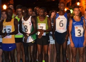 Maratona di Scicli, vince il keniano  Koech Joash Kipruto