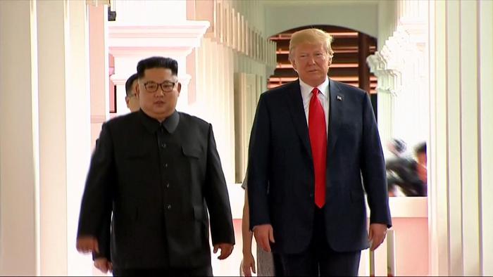 Trump e Kim: "Al lavoro per la completa denuclearizzazione"
