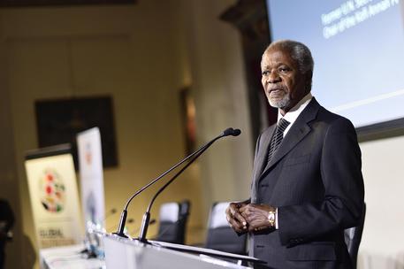 E' morto Kofi Annan: fu segretario generale  dell'Onu