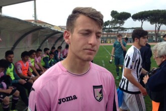 Il Palermo cede in prestito alla Ternana l'attaccante La Gumina