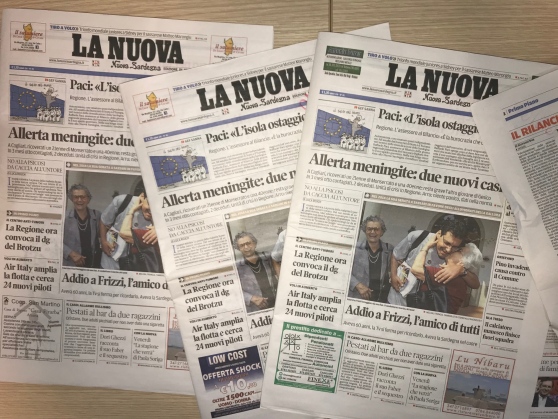 Giornalisti: perquisita Nuova Sardegna, protestano Fnsi e Ordine