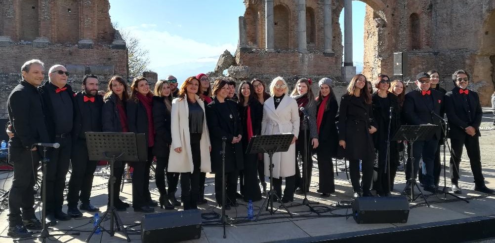 Le “Ladies” sbarcano a Taormina e salutano il 2021 con il concerto al Teatro Antico 