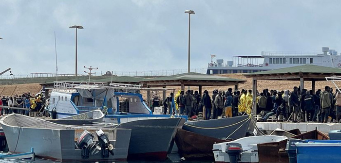 Altri due sbarchi a Lampedusa, in una giornata dieci con 355 migranti