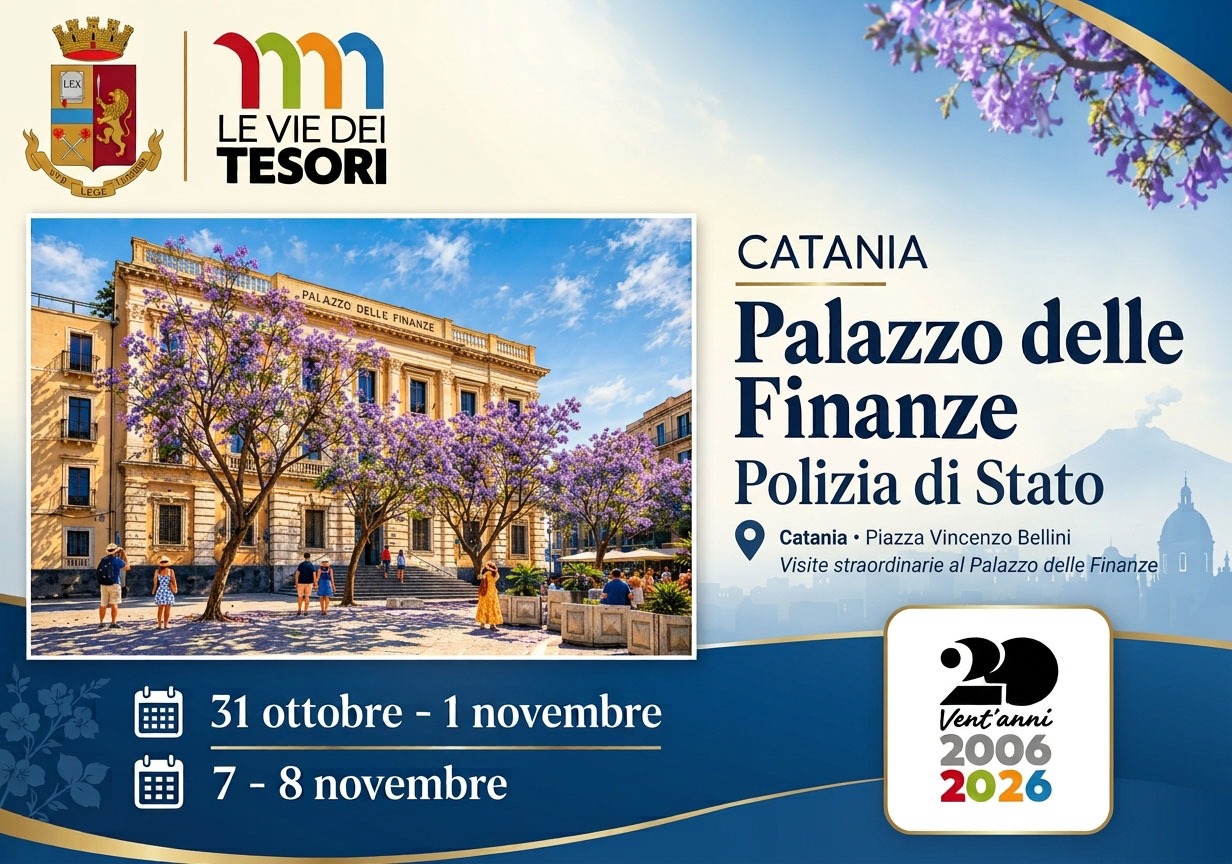 "Le Vie dei Tesori", la Polizia apre le porte a Piazza Bellini: domani e domenica visite alla sede del Servizio Tecnico-Logistico