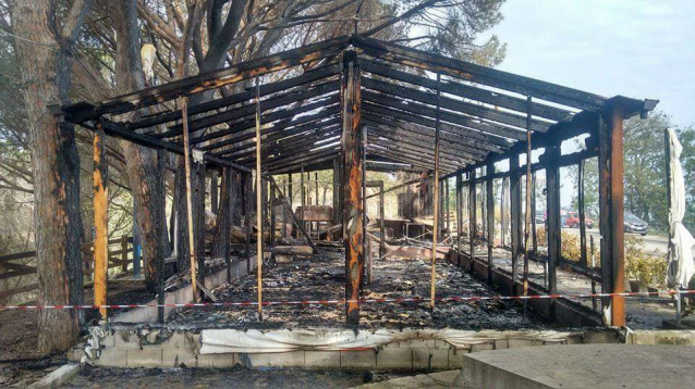 Incendio il ristorante "La Pineta" a Piraino: un arresto a Patti
