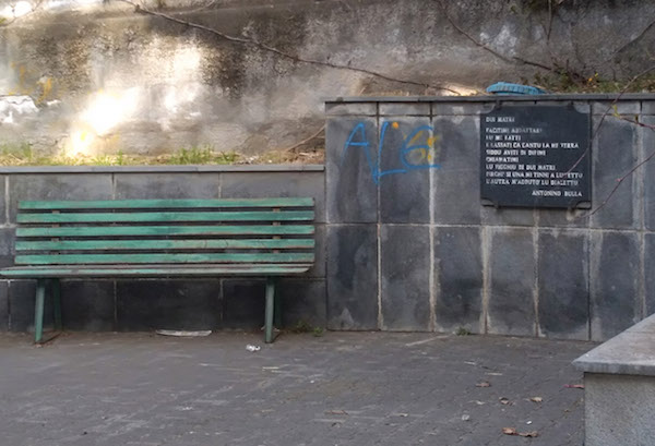 Catania, "Si riqualifichi largo Bulla: più verde e più manutenzione"