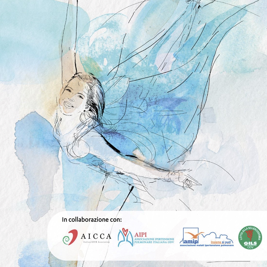 Palermo, "La vita in un respiro": arriva in Sicilia la campagna sulla ipertensione polmonare