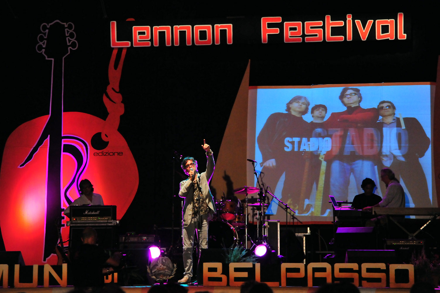 Lennon Festival all'Anfiteatro di Belpasso, 3  giorni di musica: in 23 in gara