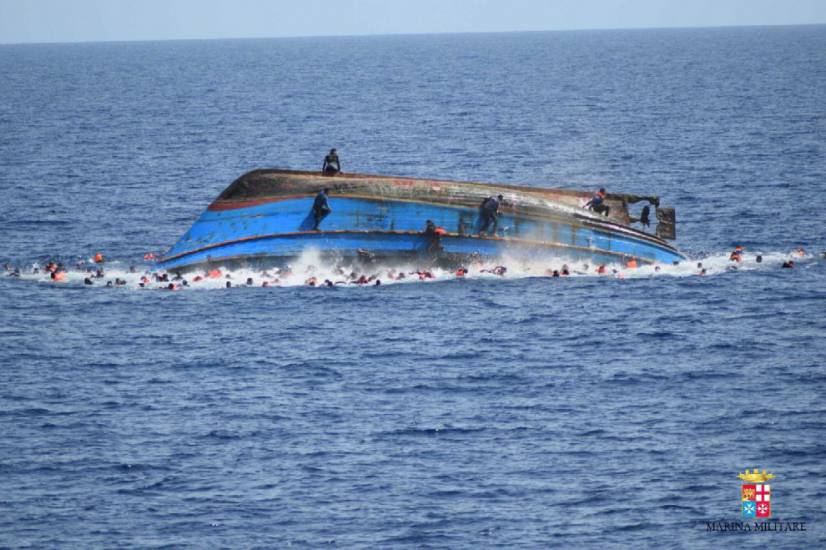 I sopravvissuti del naufragio in Libia a Trapani, "ci sono stati 180 morti"