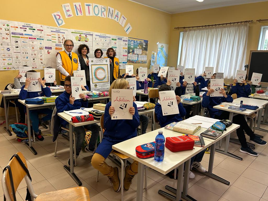 Attivato dal Lions club di Lentini il progetto Kairos rivolto al mondo della scuola