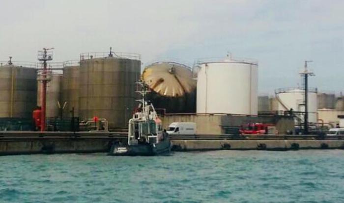 Esplosione al porto di Livorno, morti due operai