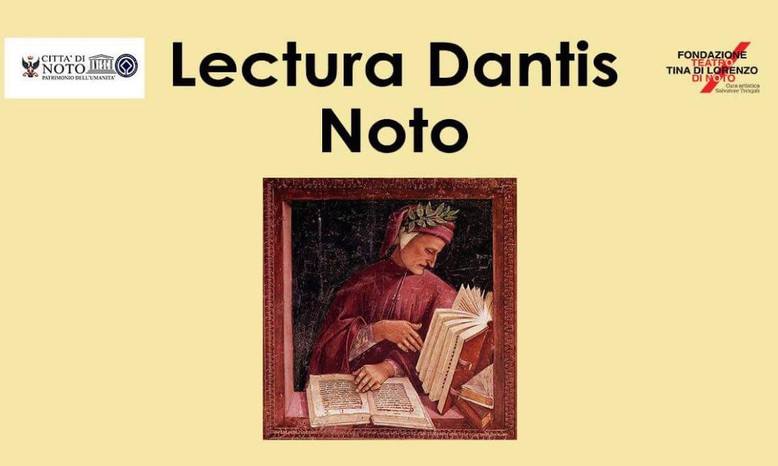 “Lectura Dantis”, a Noto weekend dedicati alla Divina Commedia