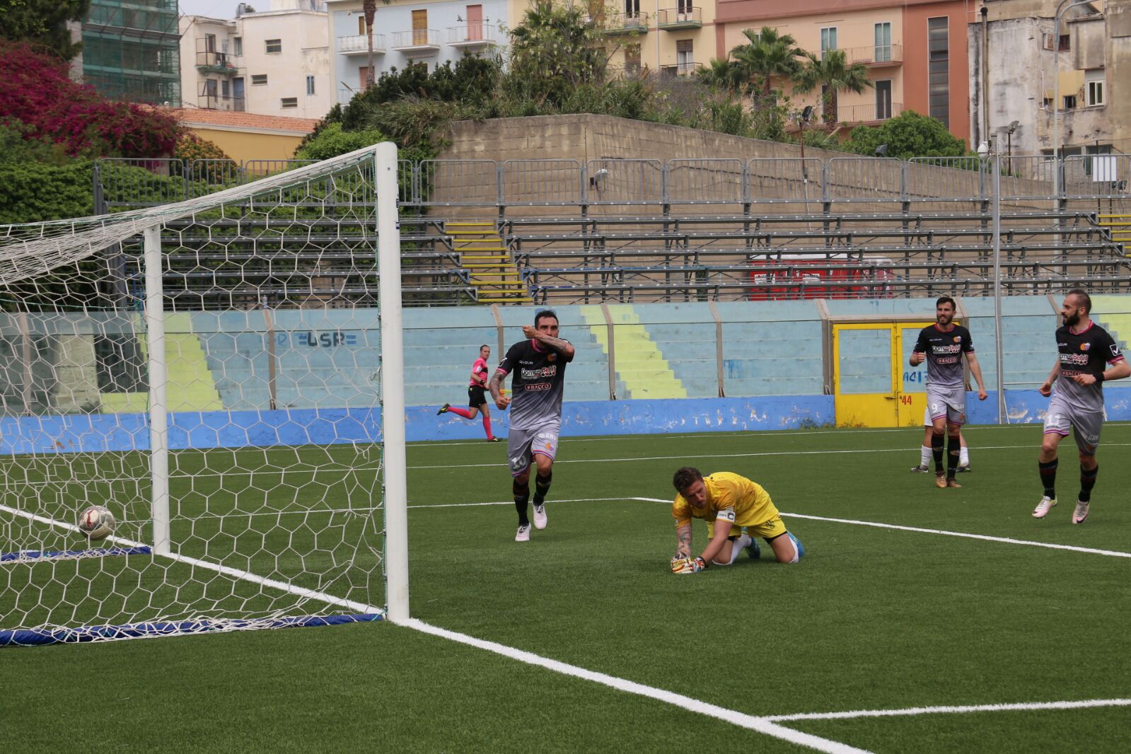 Non basta l'orgoglio dell'Akragas: il derby al "De Simone" lo vince il Catania